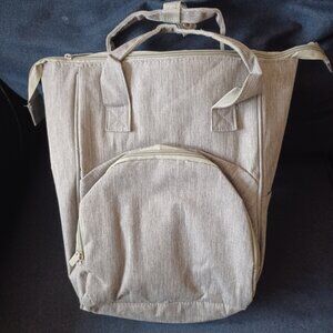 NEW Diaper Bag Backpack - Grey